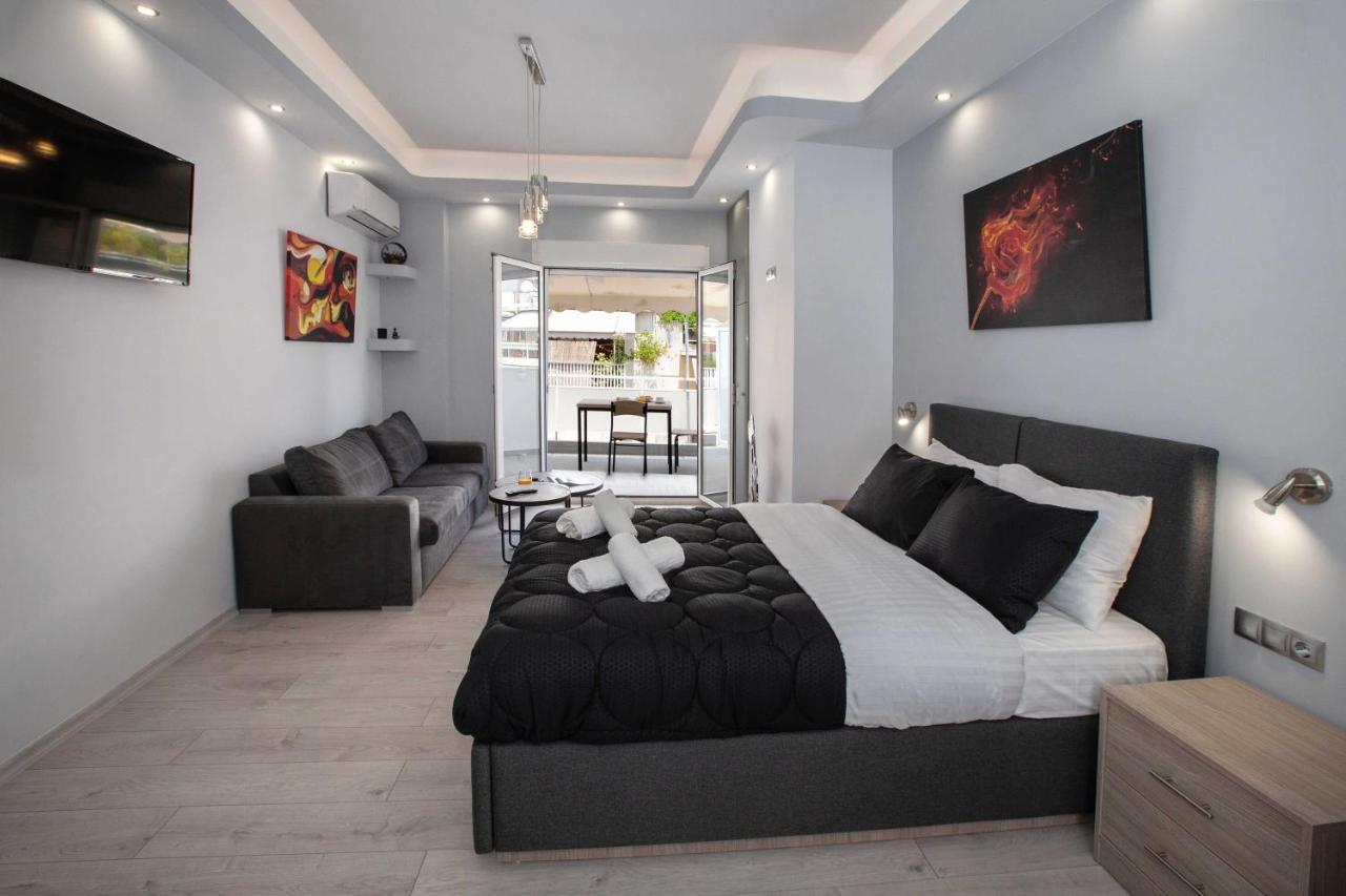 Studio Penthouse Near Acropolis Museum By Ghh Афины Экстерьер фото